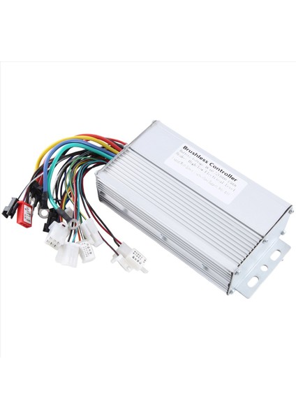 48V 60V 64V 72V 1000W 1500W Elektrikli Kontrolör 12 Tüp Çift Mod E-Bisiklet Fırçasız Kontrolör Hız Motoru (Yurt Dışından) fiyatları