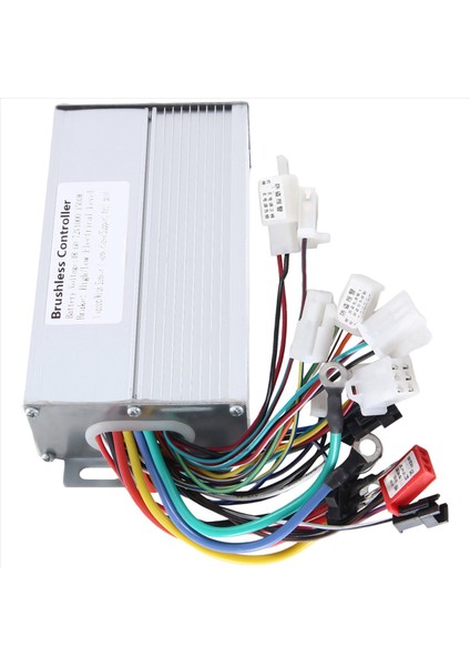 48V 60V 64V 72V 1000W 1500W Elektrikli Kontrolör 12 Tüp Çift Mod E-Bisiklet Fırçasız Kontrolör Hız Motoru (Yurt Dışından) fırsatları