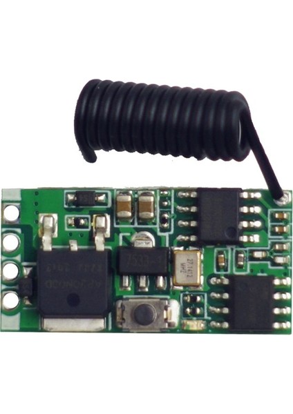 1 Pcs Kablosuz Denetleyici Dc Motor Hız Regülatörü 3.7-24V Güçlü Sürücü Modülü (Yurt Dışından)