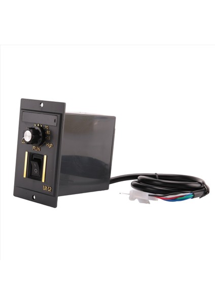 Ac 220V 50Hz 15-400W Motor Hız Denetleyicisi Dijital Ayarlanabilir Adımsız Motor Hız Kontrolörü 0-1450RPM (Yurt Dışından)