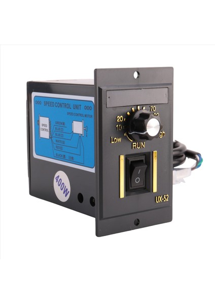 Ac 220V 50Hz 15-400W Motor Hız Denetleyicisi Dijital Ayarlanabilir Adımsız Motor Hız Kontrolörü 0-1450RPM (Yurt Dışından) modelleri