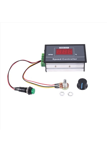 Pwm Dc Dijital Ekranlı Motor Hız Kontrolörü 30A Pwm Ayarlanabilir Hız Adımsız Regülatör (Yurt Dışından) fiyatları
