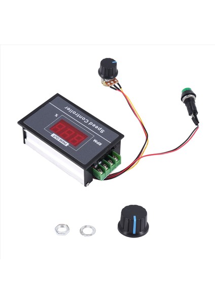 Pwm Dc Dijital Ekranlı Motor Hız Kontrolörü 30A Pwm Ayarlanabilir Hız Adımsız Regülatör (Yurt Dışından) modelleri
