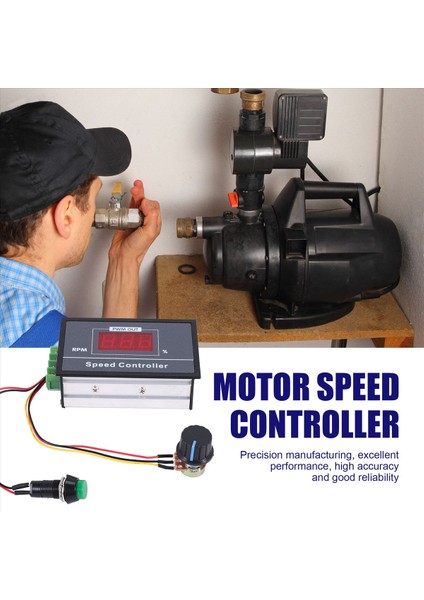 Pwm Dc Dijital Ekranlı Motor Hız Kontrolörü 30A Pwm Ayarlanabilir Hız Adımsız Regülatör (Yurt Dışından) indirimleri