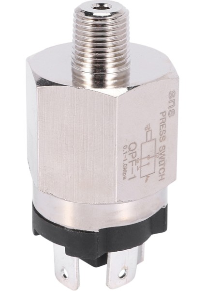 Ayarlanabilir Basınç Anahtarı Pnömatik Basınç Anahtarı Basınç Denetleyicisi Basınç Kontrol Anahtarı- Qpf-1 (Yurt Dışından) indirimleri