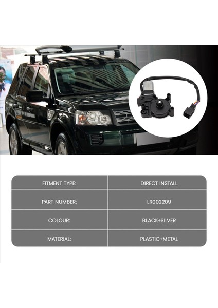 Land Rover Lr2 Için Ön Kaldırıcı Motor Motor Cam Asansör Motor LR002209 Lr2 2.0l 3.2l 2008-2015 (Yurt Dışından) fiyatları