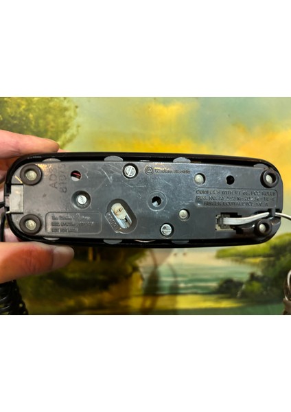 1960 Lar Western Electric Çevirmeli Masa Telefonu