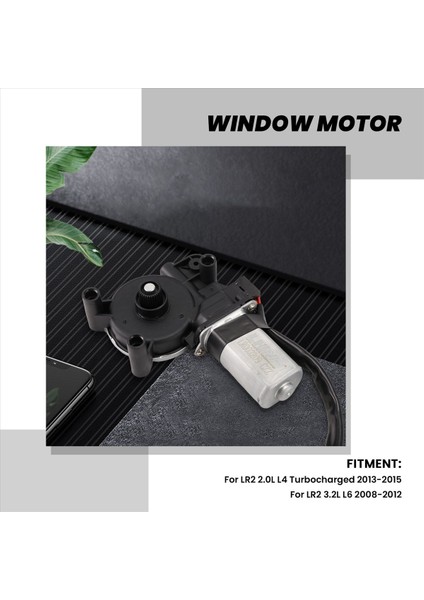 Land Rover Lr2 Için Ön Kaldırıcı Motor Motor Cam Asansör Motor LR002209 Lr2 2.0l 3.2l 2008-2015 (Yurt Dışından) modelleri