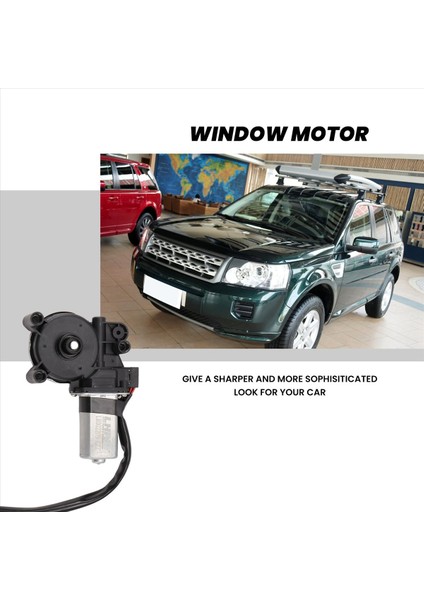 Land Rover Lr2 Için Ön Kaldırıcı Motor Motor Cam Asansör Motor LR002209 Lr2 2.0l 3.2l 2008-2015 (Yurt Dışından) fırsatları