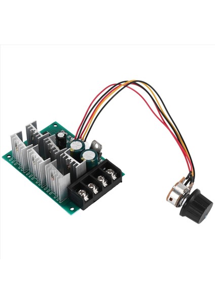 Dc 9V-55V 9/12/24/36/48/55V 40A Motor Hız Kontrolörü ZW40 Elektrikli Pwm Hız Kontrol Regülatörü Tersinir Anahtarlı (Yurt Dışından)