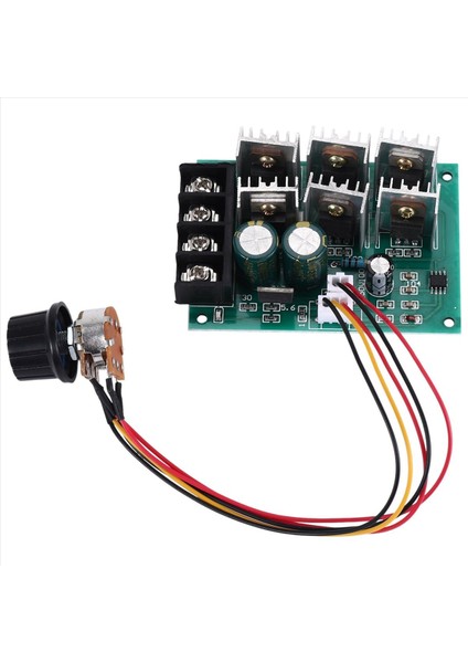 Dc 9V-55V 9/12/24/36/48/55V 40A Motor Hız Kontrolörü ZW40 Elektrikli Pwm Hız Kontrol Regülatörü Tersinir Anahtarlı (Yurt Dışından) fiyatları