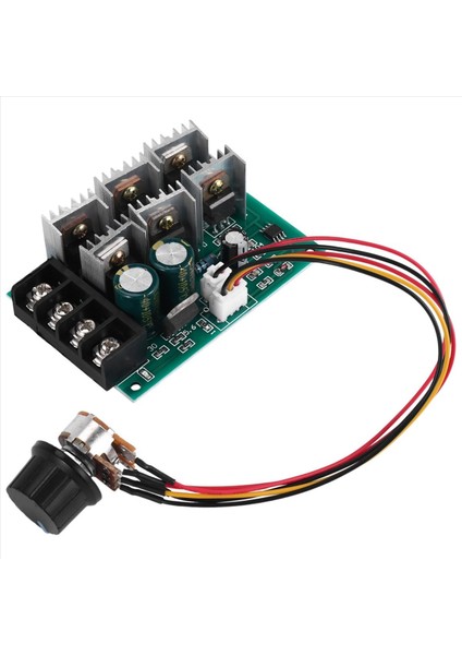 Dc 9V-55V 9/12/24/36/48/55V 40A Motor Hız Kontrolörü ZW40 Elektrikli Pwm Hız Kontrol Regülatörü Tersinir Anahtarlı (Yurt Dışından) modelleri