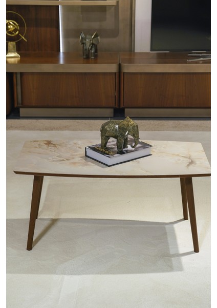 Istanbul Orta Sehpa %100 Mdf Gri Mermer fiyatları