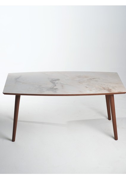 Istanbul Orta Sehpa %100 Mdf Gri Mermer fırsatları