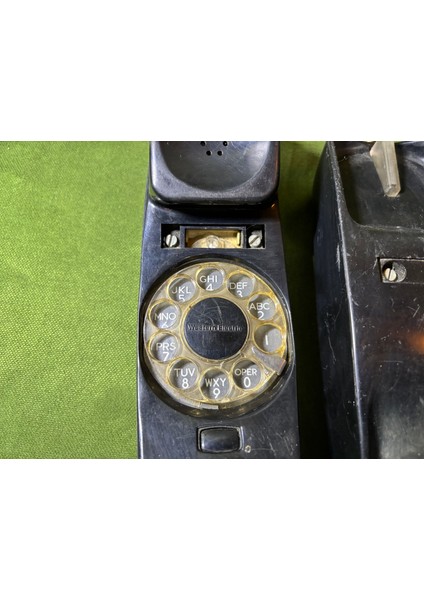 1960 Lar Western Electric Çevirmeli Masa Telefonu
