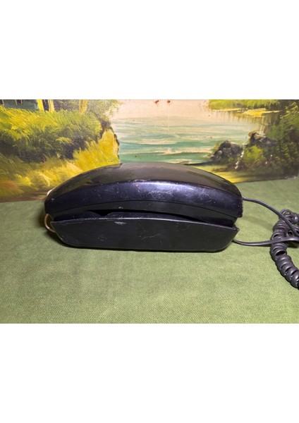 1960 Lar Western Electric Çevirmeli Masa Telefonu