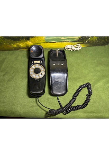 1960 Lar Western Electric Çevirmeli Masa Telefonu