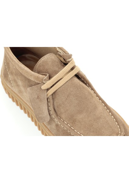 Hakiki Deri Erkek Bot Bağcıklı Kauçuk Taban - B263270 indirimleri