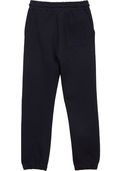 Lastikli Paça Siyah Erkek Çocuk Eşofman Altı J5WB-EA7765 fiyatları