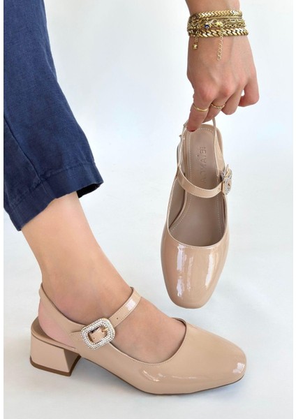 Gowe Nude Rugan Topuklu Ayakkabı fiyatları