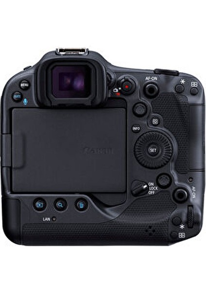 Eos R3 Aynasız Fotoğraf Makinesi 24 MP CMOS Sensör Siyah Profesyonel Kullanım İçin modelleri
