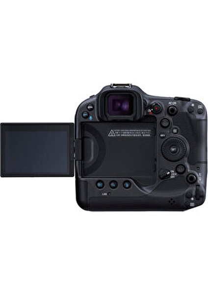 Eos R3 Aynasız Fotoğraf Makinesi 24 MP CMOS Sensör Siyah Profesyonel Kullanım İçin fırsatları