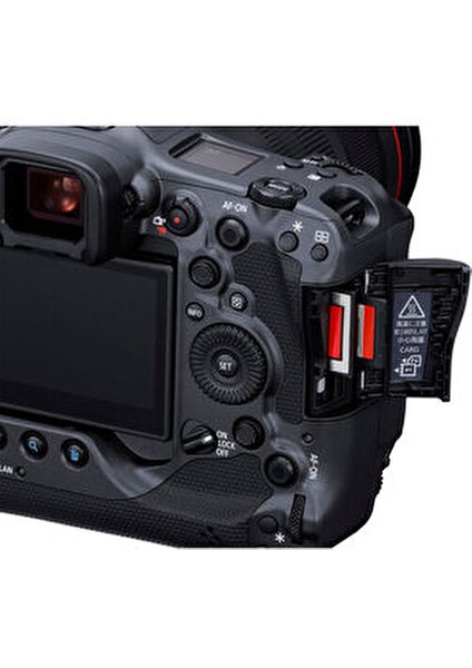 Eos R3 Aynasız Fotoğraf Makinesi 24 MP CMOS Sensör Siyah Profesyonel Kullanım İçin