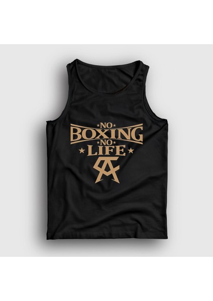 Unisex Siyah No Boxing No Life Canelo Alvarez Atlet