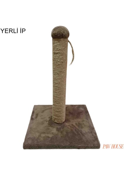 Pawhouse Yerli Ip 50CM Kedi Tırmalama