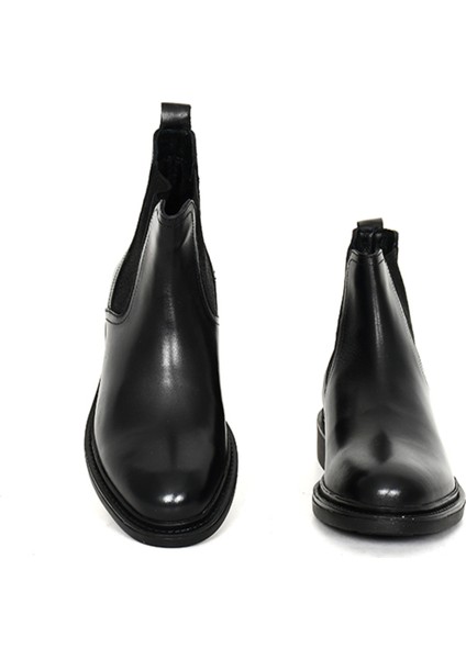 Hakiki Deri Chelsea Erkek Bot Kauçuk Taban - Tuna 2984 modelleri