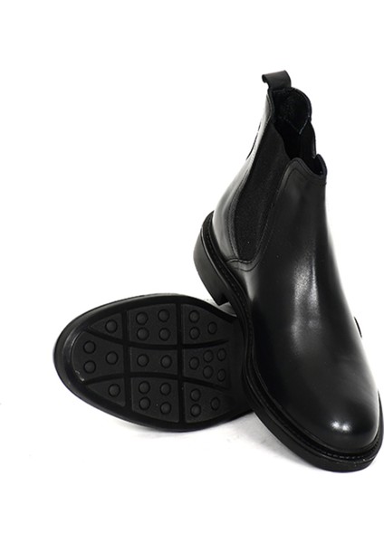 Hakiki Deri Chelsea Erkek Bot Kauçuk Taban - Tuna 2984 fırsatları