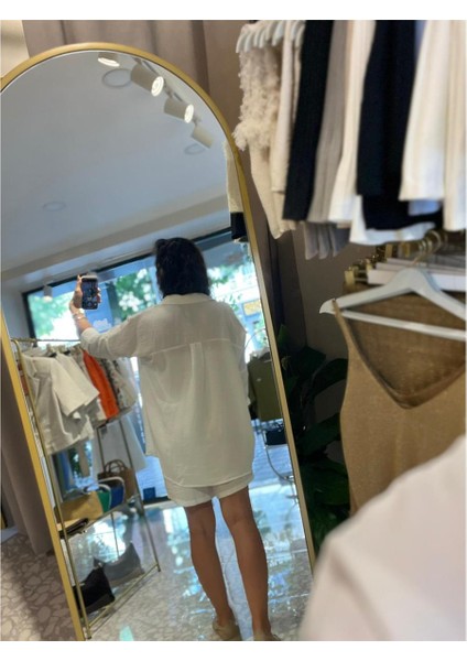 Takım Keten Gömlek+Şort indirimleri