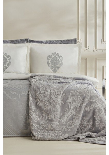 Tuğba 8 Parça Private Çeyiz Seti Silver