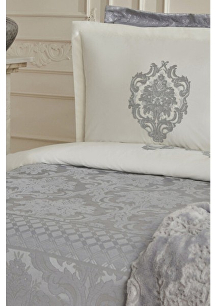 Tuğba 8 Parça Private Çeyiz Seti Silver