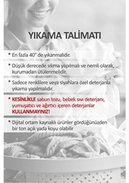 Puset Örtüsü Takımı Çift Yüz Minderli Pamuklu Panço Model 0-13 kg