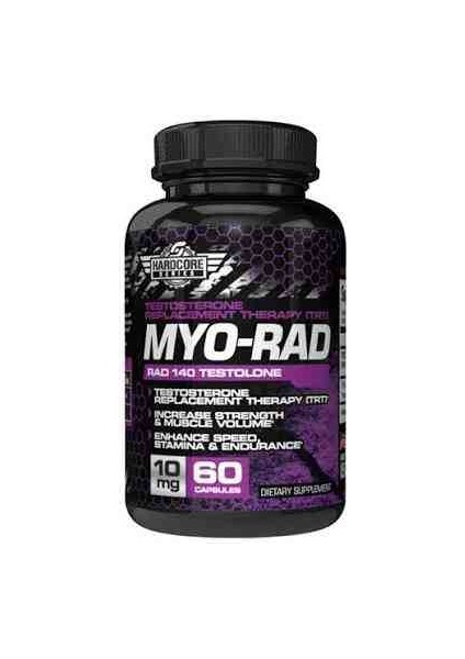 Hard Core Series Suplement Myo- Rad. (RAD140)
