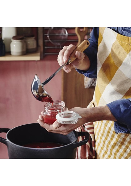 Vardagen Ölçülü Kepçe Paslanmaz Çelik Kayın 32 cm fiyatları