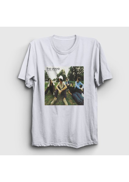 Unisex Beyaz Urban Hymns The Verve T-Shirt