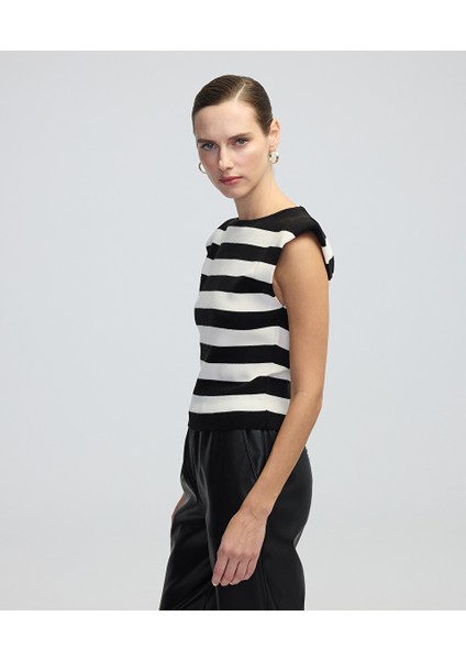 Çizgili triko IW6240050360001 modelleri