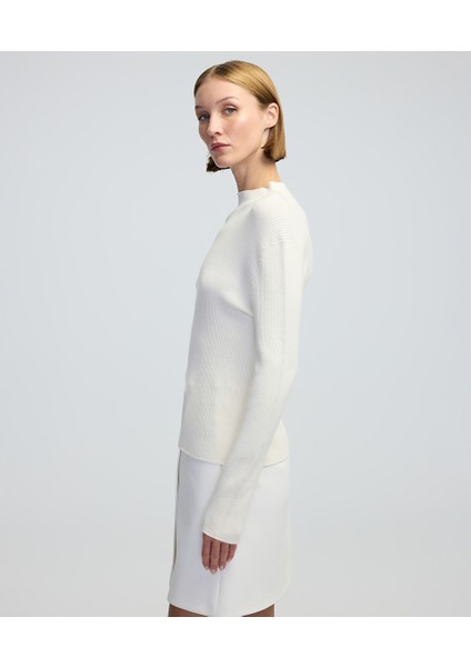 Yüksek yaka triko IW6240050293018 modelleri