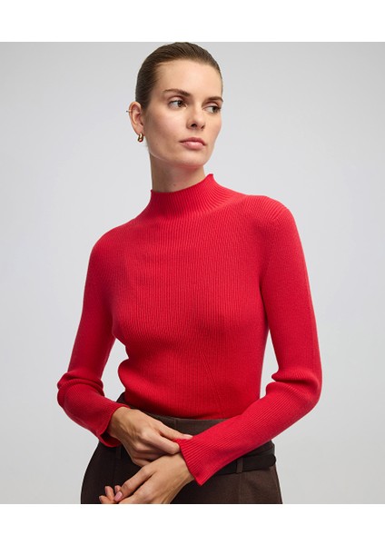 Yüksek yaka triko IW6240050293034