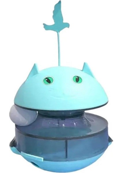 Kedi Mama Kabı ve Oyuncağı 2'si 1 Arada fırsatları