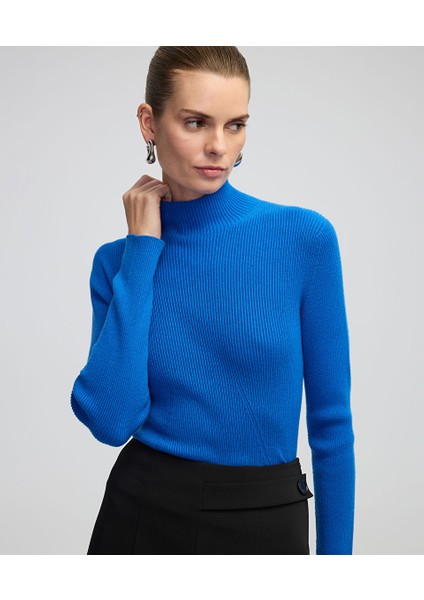 Yüksek yaka triko IW6240050293089