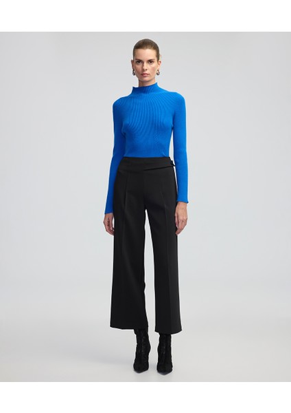 Yüksek yaka triko IW6240050293089 modelleri