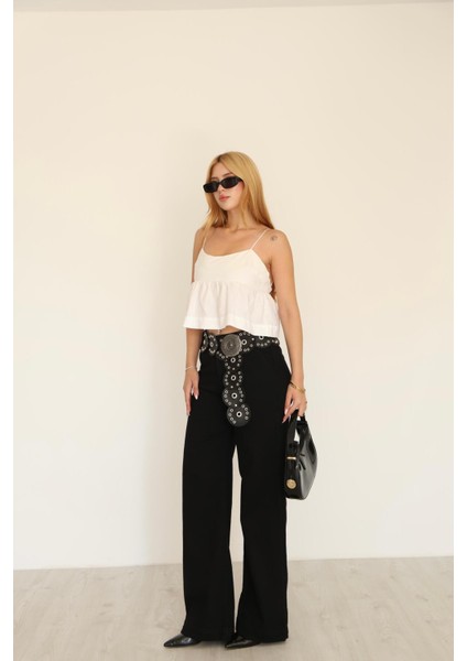 Palazzo Paça Kot Pantalon fiyatları