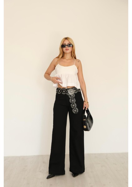 Palazzo Paça Kot Pantalon modelleri