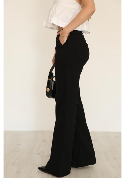 Palazzo Paça Kot Pantalon