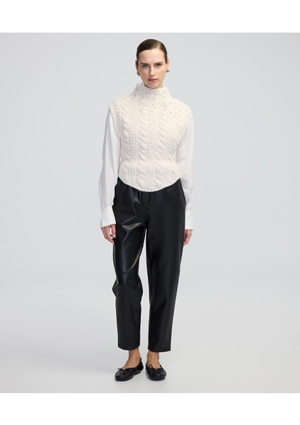 Karma aksesuarlı süveter IW6240050300018 fırsatları