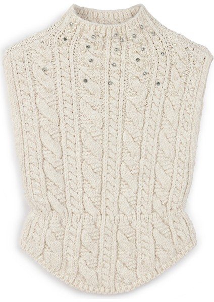 Karma aksesuarlı süveter IW6240050300018 indirimleri