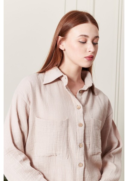 Soft %100 Koton Kumaş Şort Gömlek Takım modelleri